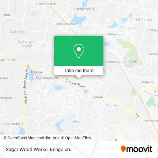 Sagar Wood Works map