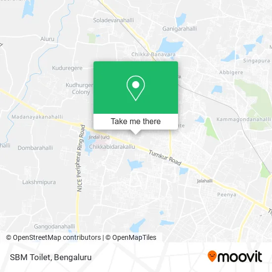 SBM Toilet map