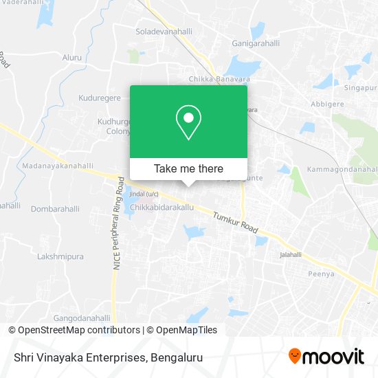 Shri Vinayaka Enterprises map