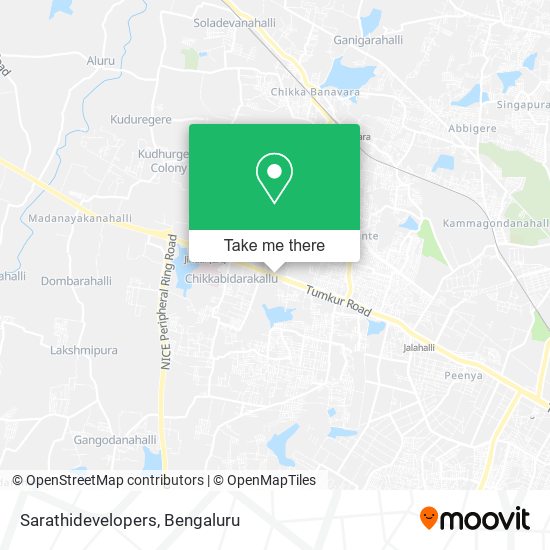 Sarathidevelopers map