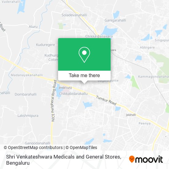 Shri Venkateshwara Medicals and General Stores map