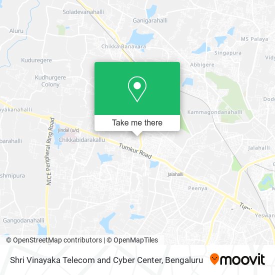 Shri Vinayaka Telecom and Cyber Center map