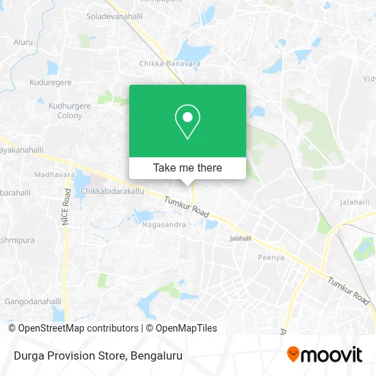 Durga Provision Store map