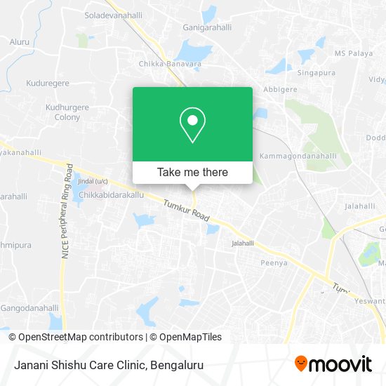 Janani Shishu Care Clinic map