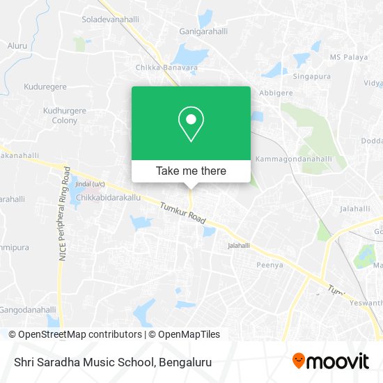 Shri Saradha Music School map