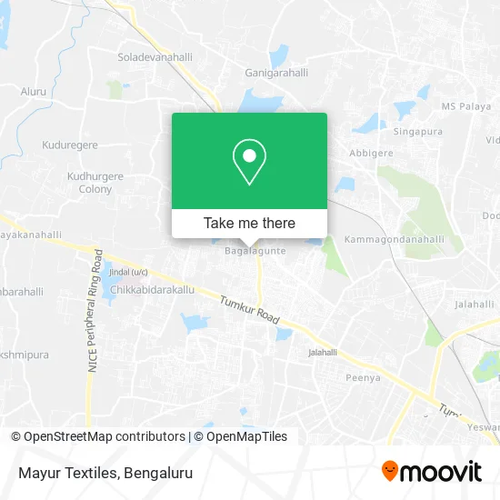 Mayur Textiles map