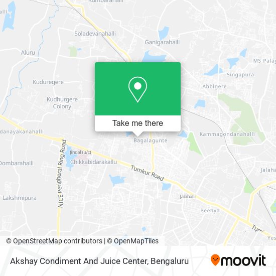 Akshay Condiment And Juice Center map