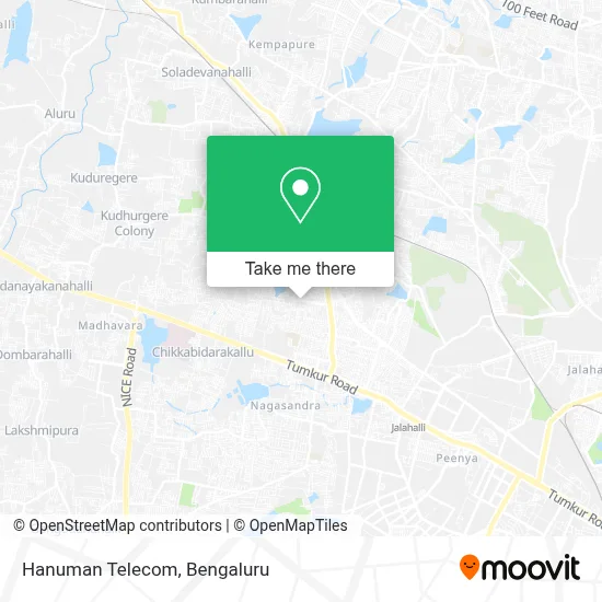 Hanuman Telecom map
