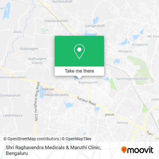 Shri Raghavendra Medicals & Maruthi Clinic map