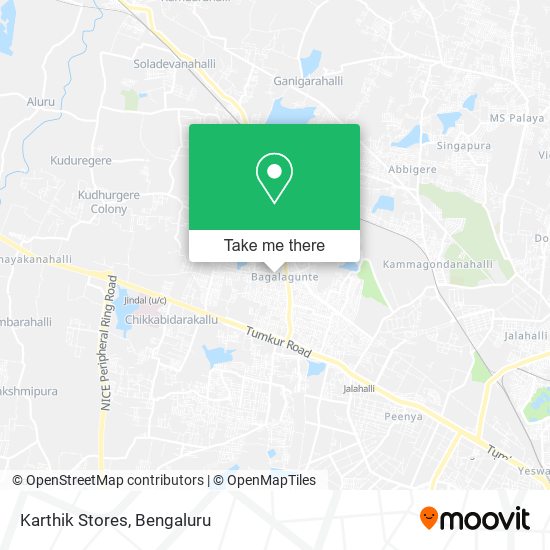 Karthik Stores map