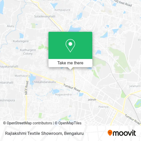 Rajlakshmi Textile Showroom map