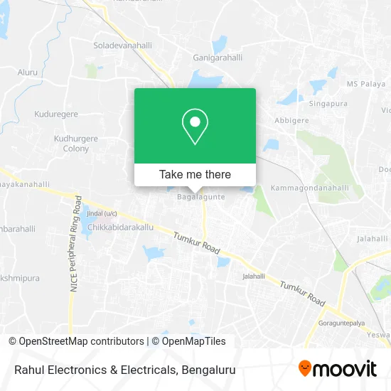 Rahul Electronics & Electricals map