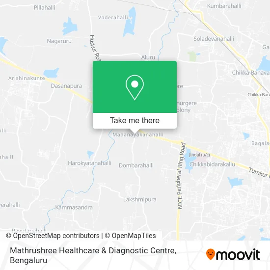 Mathrushree Healthcare & Diagnostic Centre map