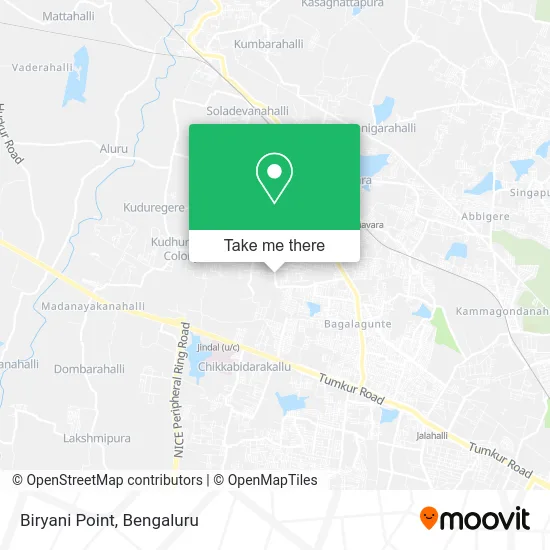 Biryani Point map