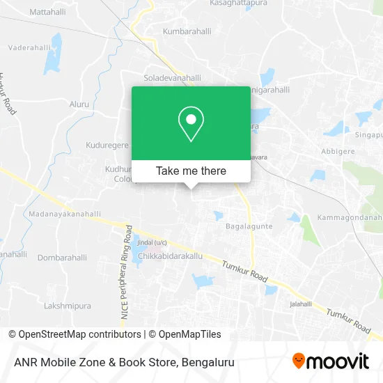 Anr Mobile Zone & Book Store map
