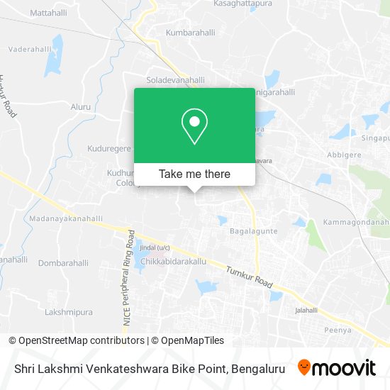Shri Lakshmi Venkateshwara Bike Point map