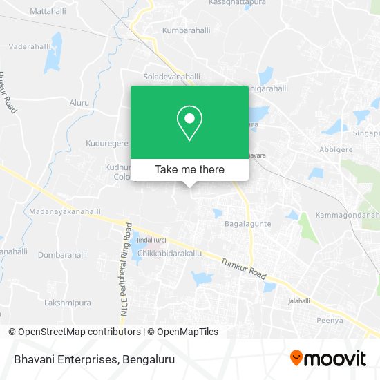 Bhavani Enterprises map
