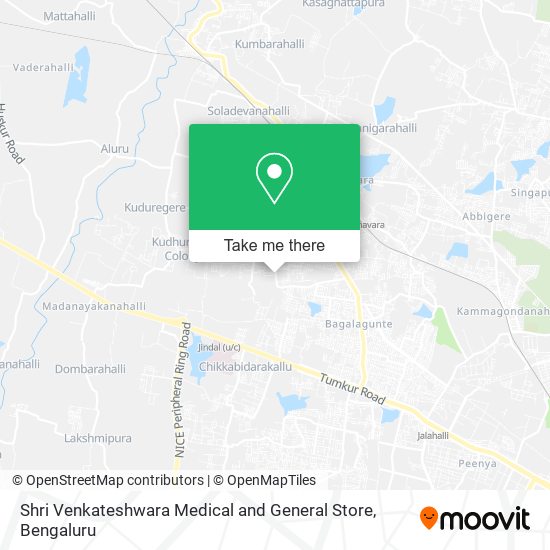 Shri Venkateshwara Medical and General Store map