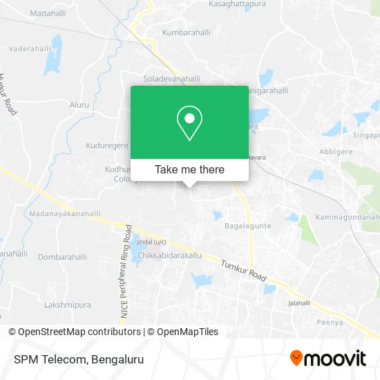SPM Telecom map