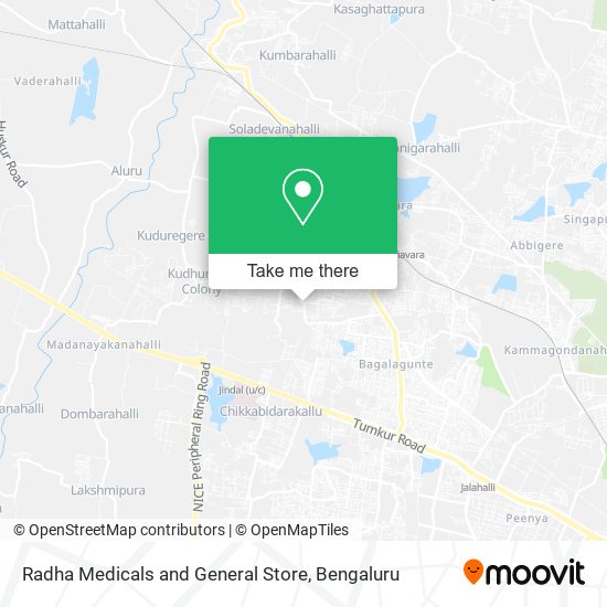 Radha Medicals and General Store map