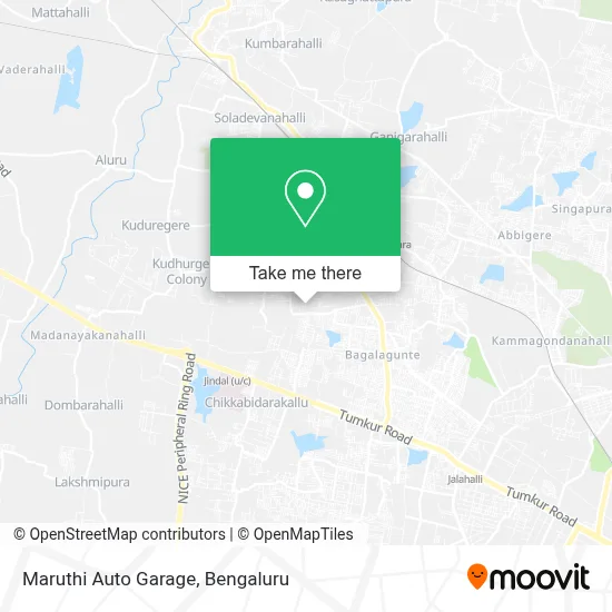 Maruthi Auto Garage map