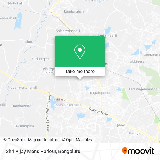 Shri Vijay Mens Parlour map