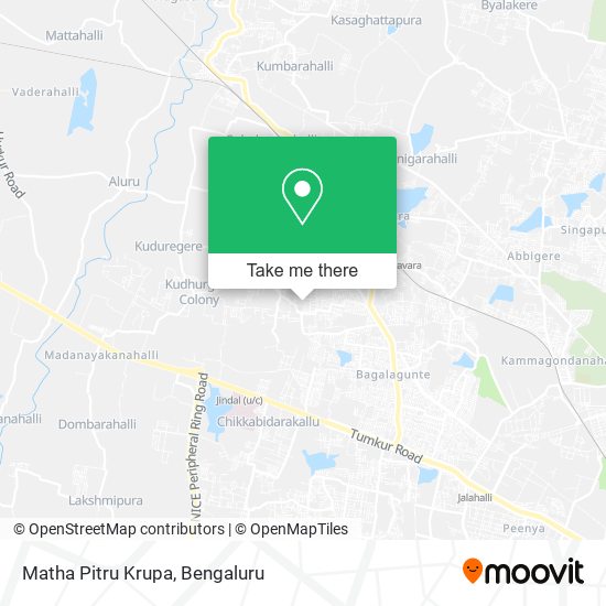 Matha Pitru Krupa map
