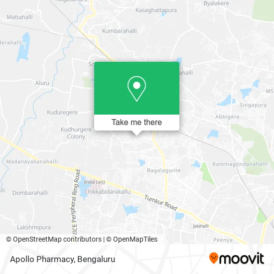 Apollo Pharmacy map