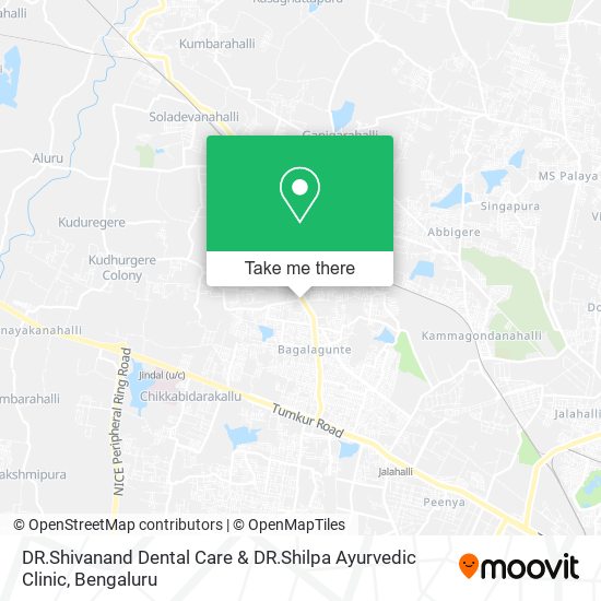 DR.Shivanand Dental Care & DR.Shilpa Ayurvedic Clinic map