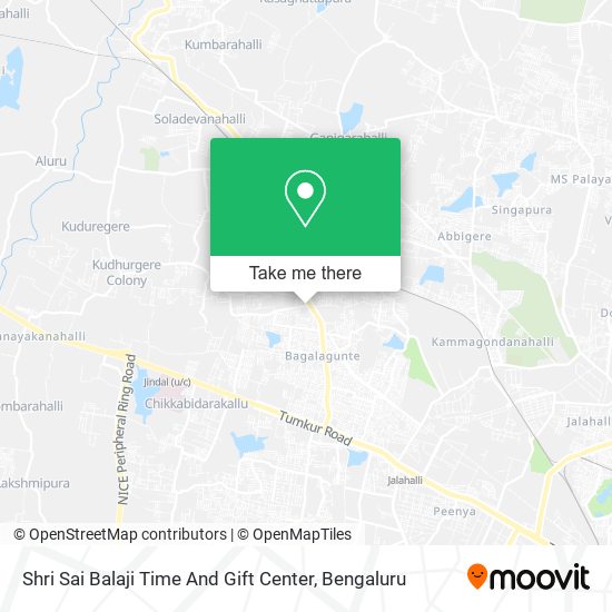 Shri Sai Balaji Time And Gift Center map