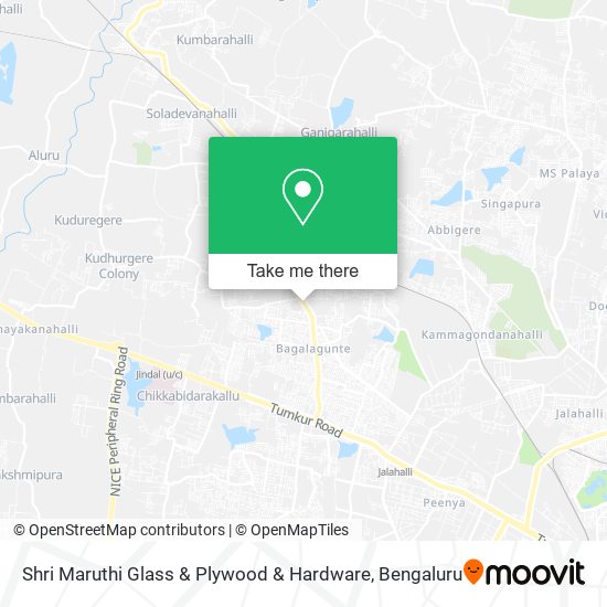 Shri Maruthi Glass & Plywood & Hardware map