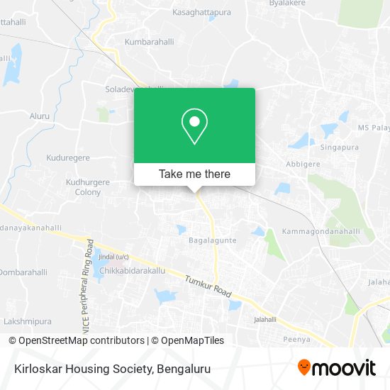 Kirloskar Housing Society map