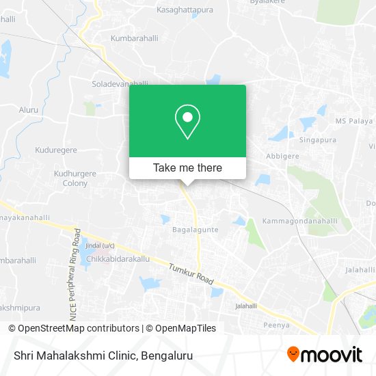 Shri Mahalakshmi Clinic map