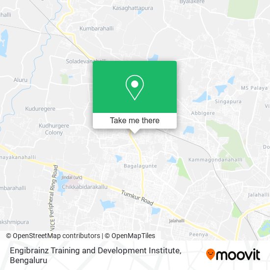 Engibrainz Training and Development Institute map