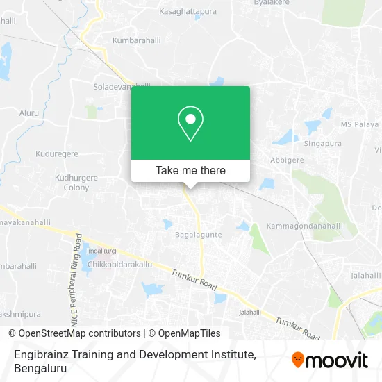 Engibrainz Training and Development Institute map