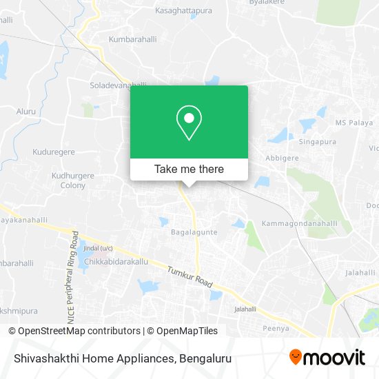 Shivashakthi Home Appliances map
