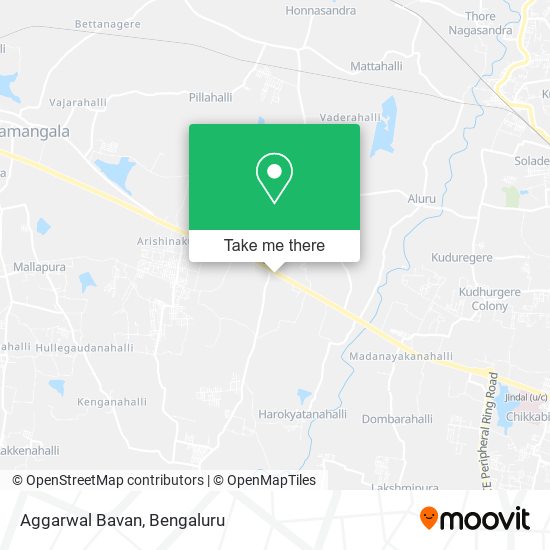 Aggarwal Bavan map