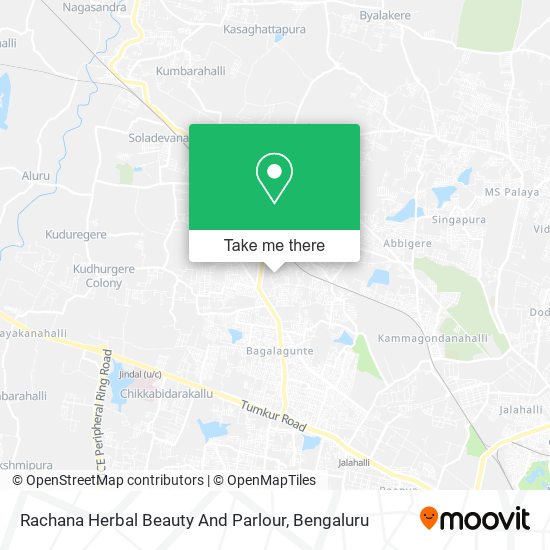 Rachana Herbal Beauty And Parlour map