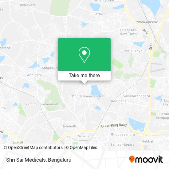 Shri Sai Medicals map