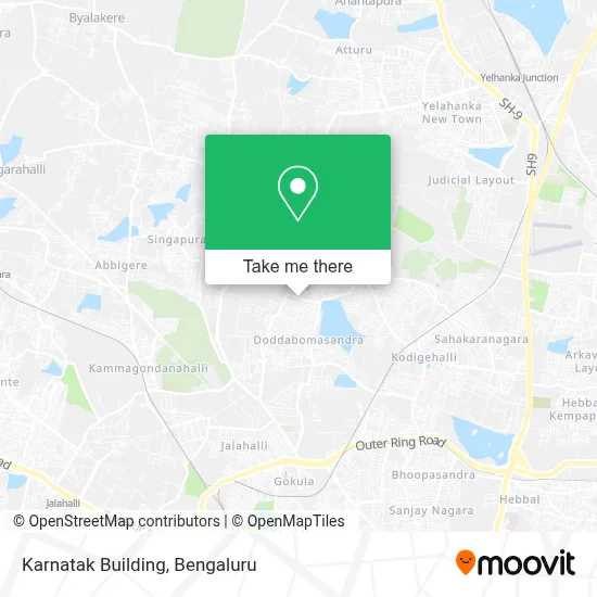 Karnatak Building map
