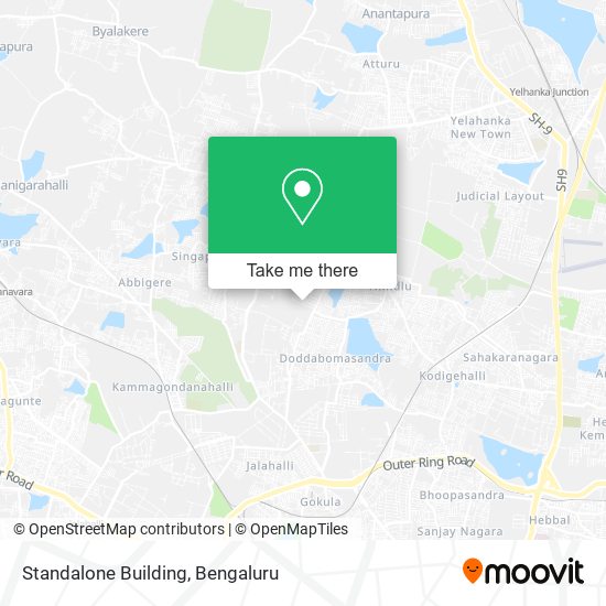 Standalone Building map