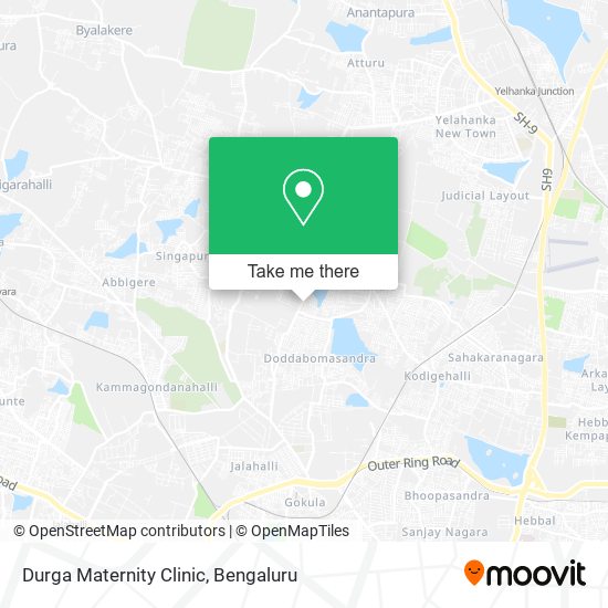 Durga Maternity Clinic map