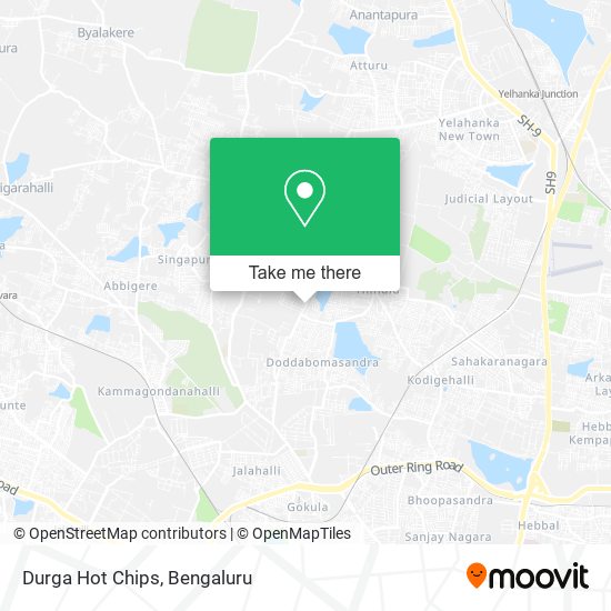 Durga Hot Chips map