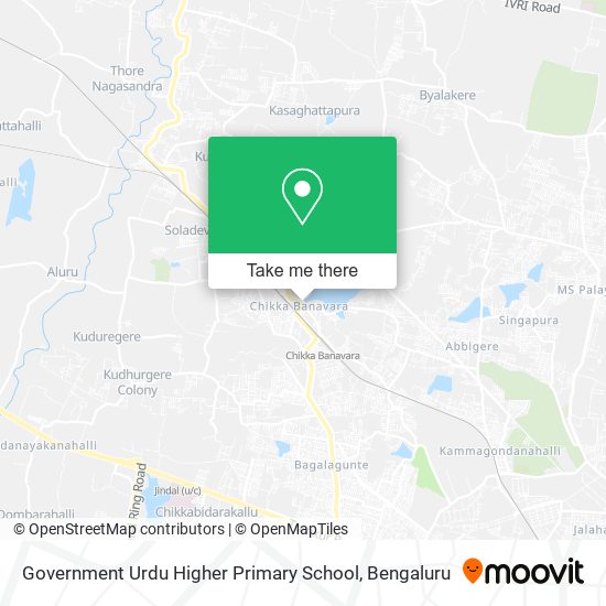 Government Urdu Higher Primary School map