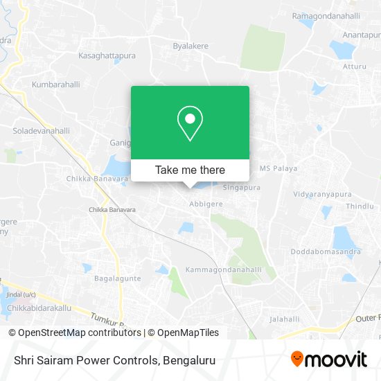Shri Sairam Power Controls map