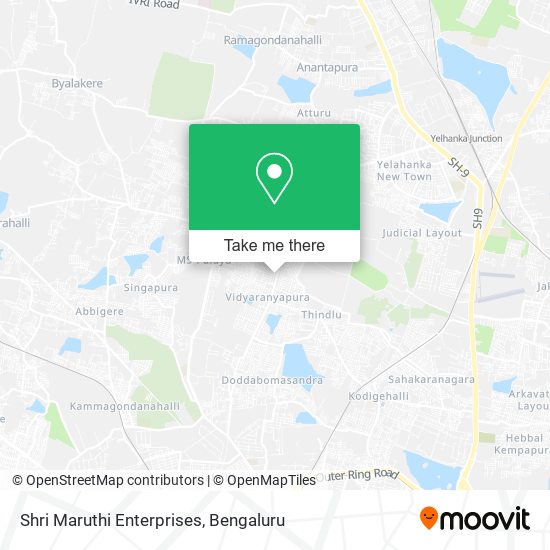 Shri Maruthi Enterprises map