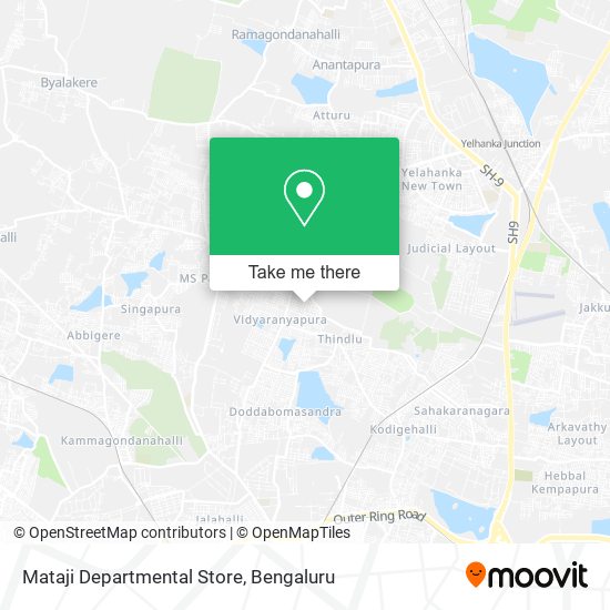 Mataji Departmental Store map