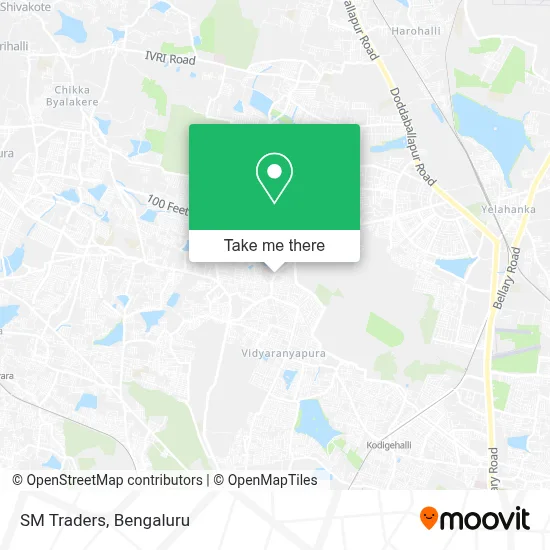 SM Traders map