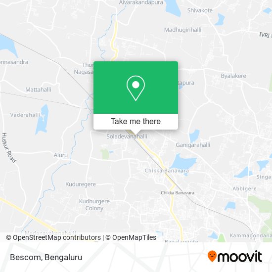 Bescom map