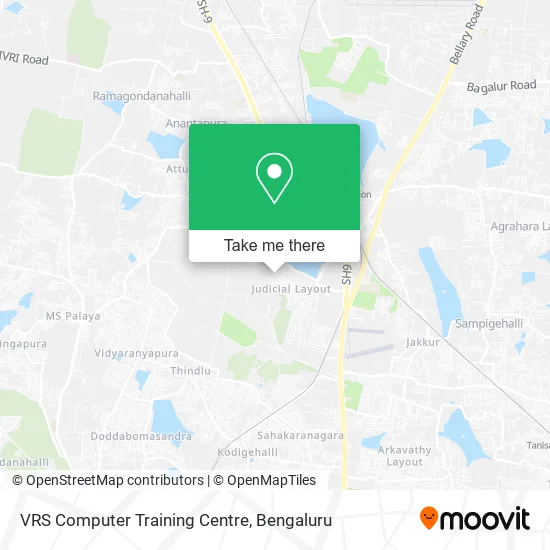 VRS Computer Training Centre map